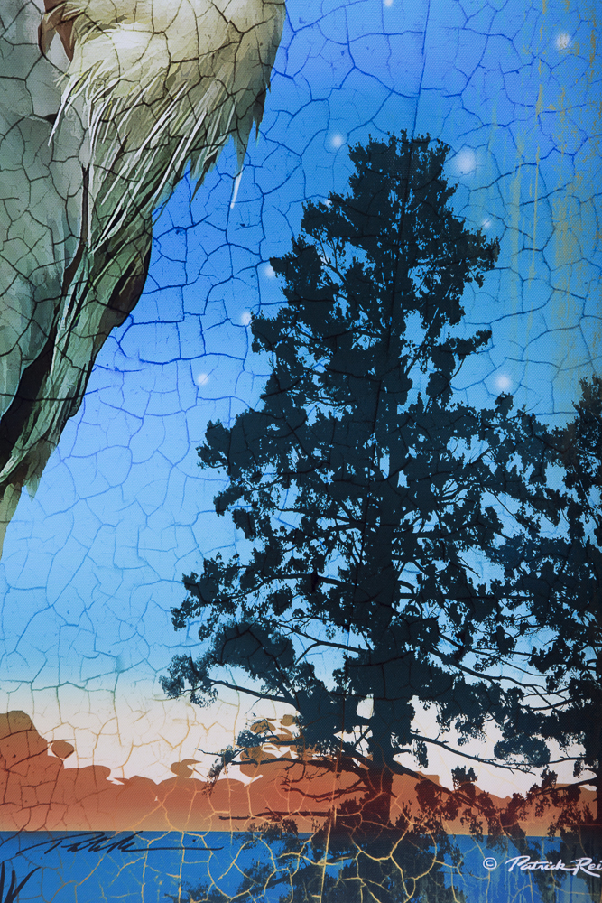 Patrick Reid O'Brien Signed Giclee "Heron"