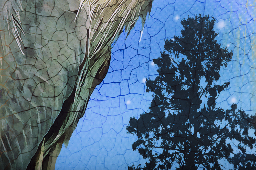 Patrick Reid O'Brien Signed Giclee "Heron"