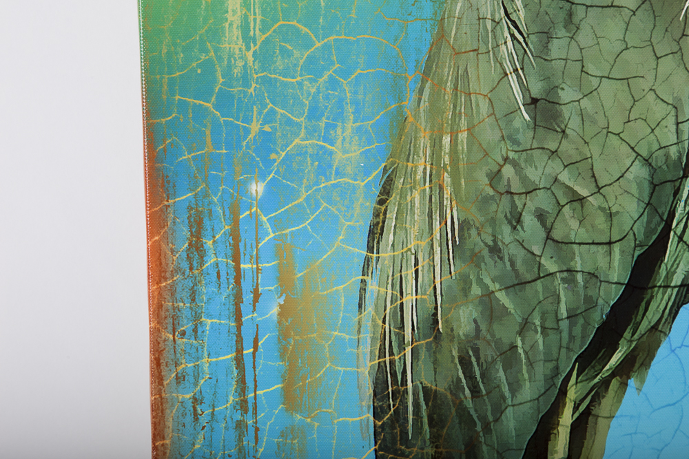 Patrick Reid O'Brien Signed Giclee "Heron"