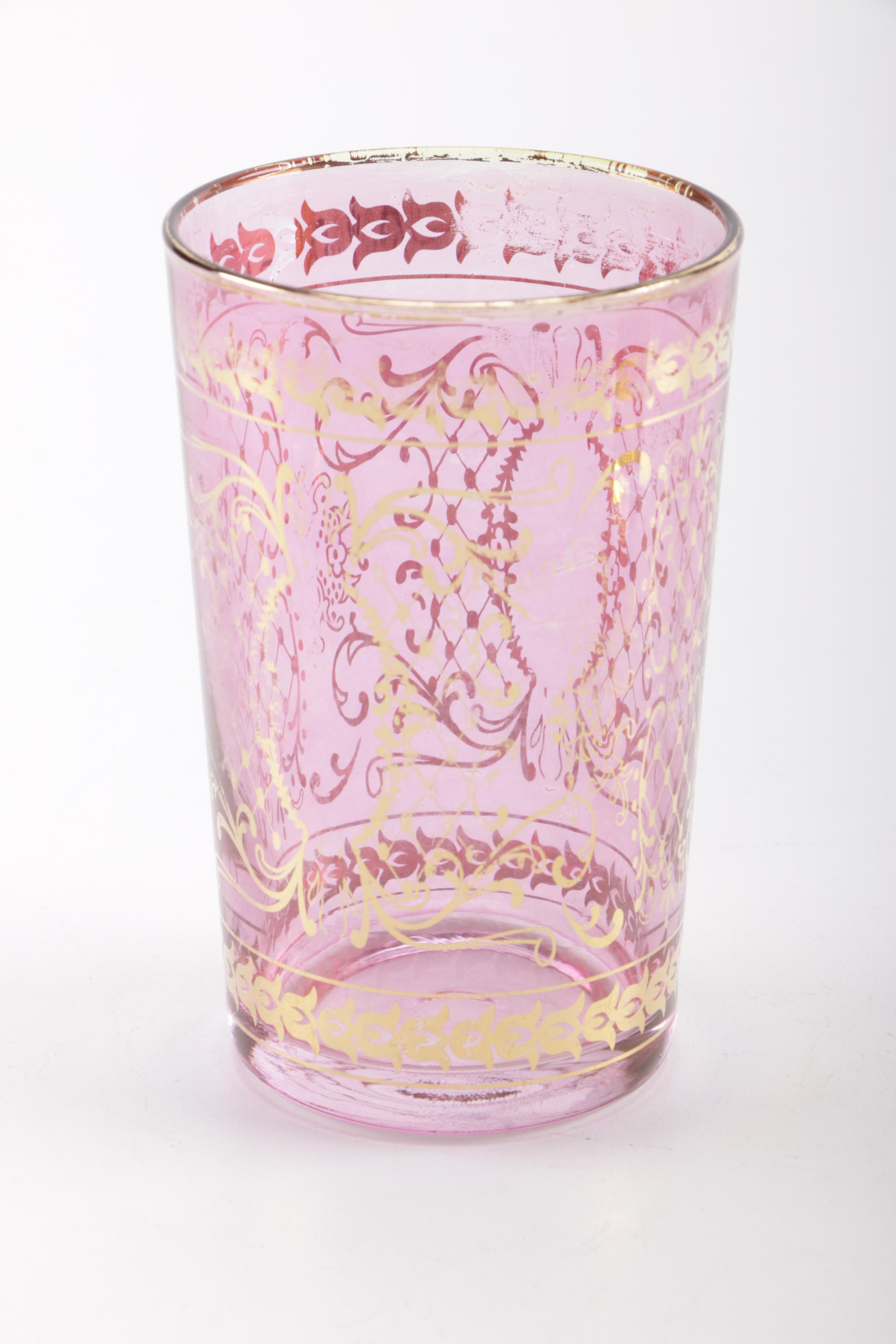 Moroccan Style Tea Glasses