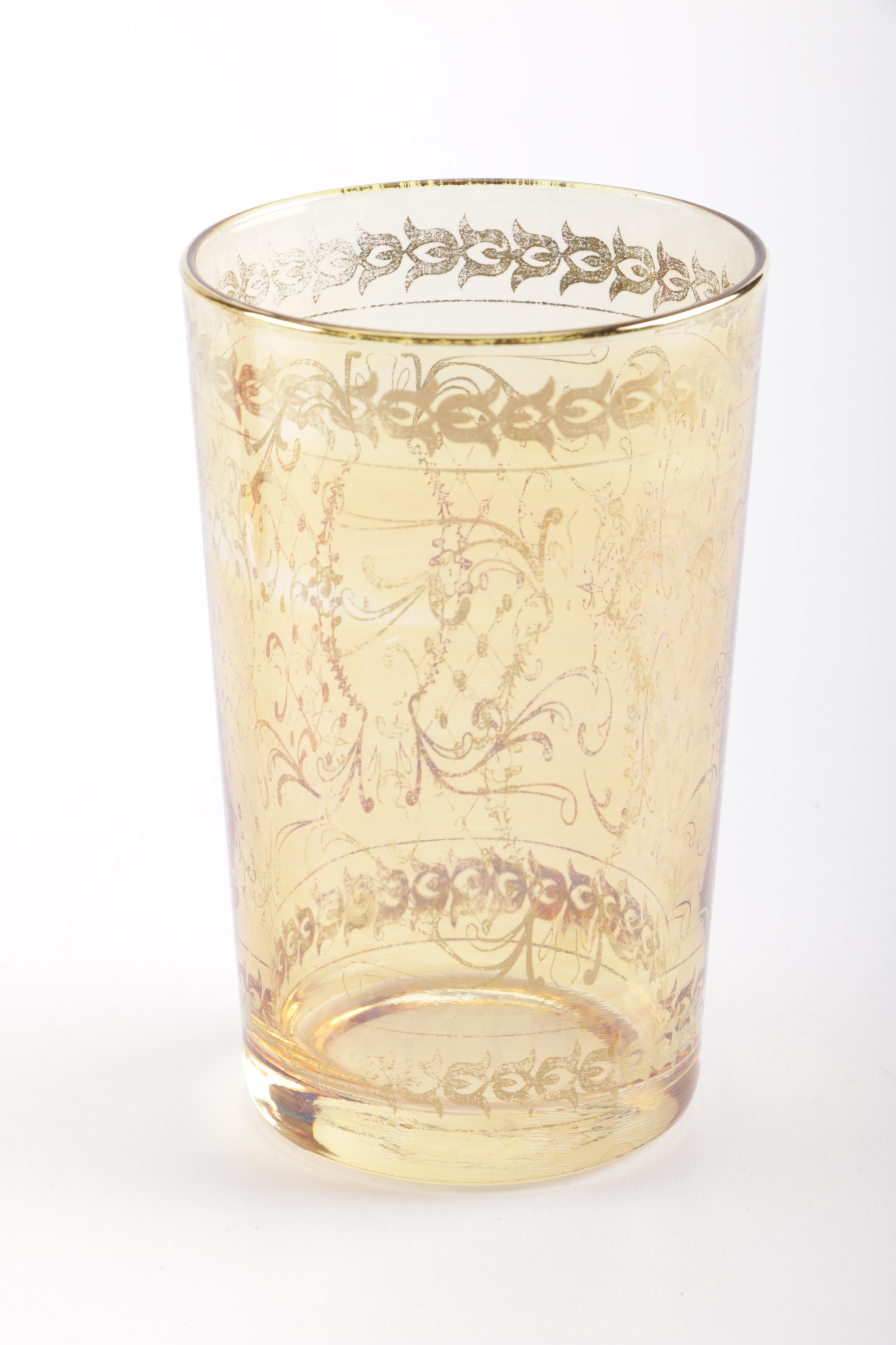 Moroccan Style Tea Glasses