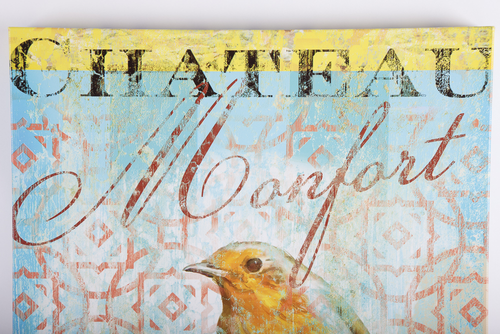 Patrick Reid O'Brien Signed Giclees Bird Motif Pair