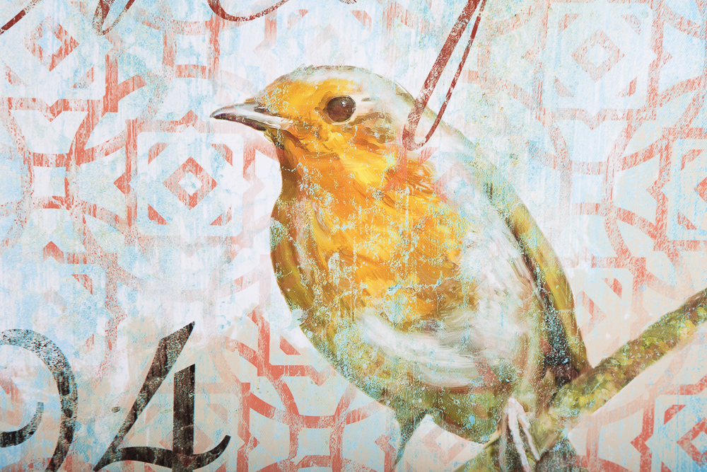 Patrick Reid O'Brien Signed Giclees Bird Motif Pair