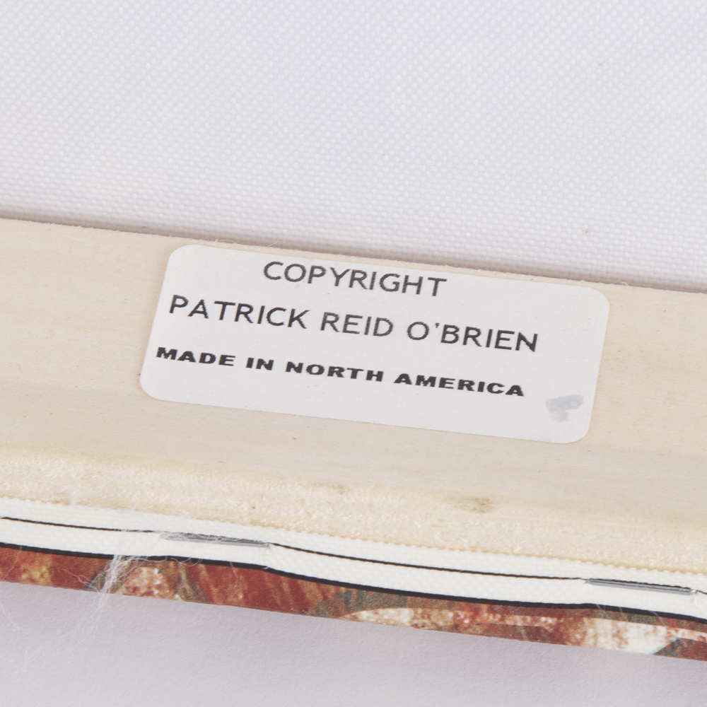 Patrick Reid O'Brien Signed Giclees Bird Motif Pair