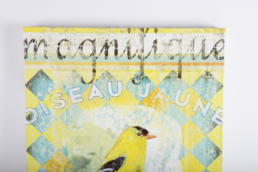 Patrick Reid O'Brien Signed Giclees Bird Motif Pair