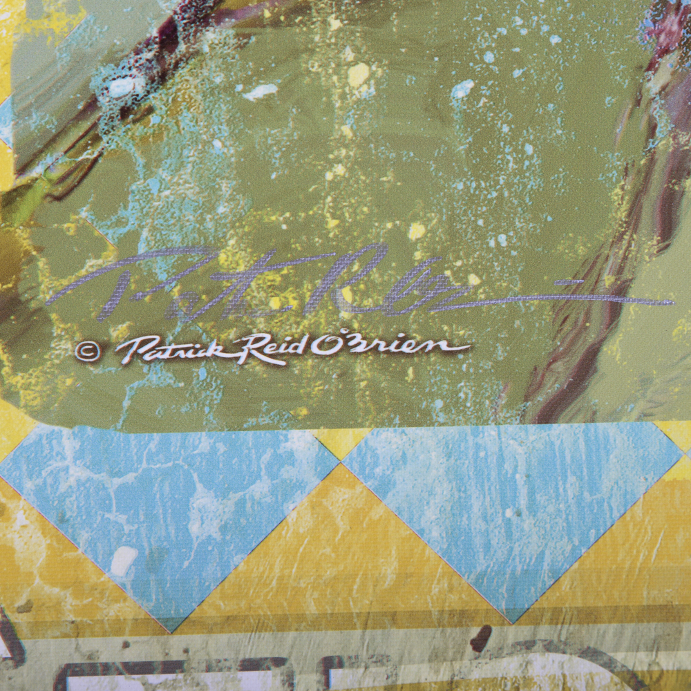 Patrick Reid O'Brien Signed Giclees Bird Motif Pair