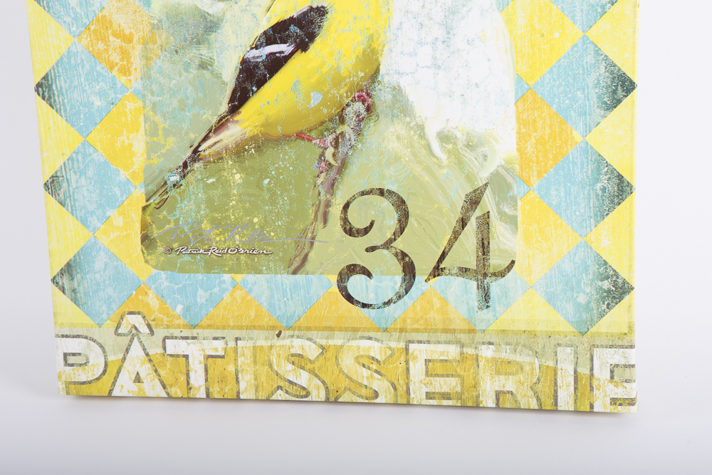 Patrick Reid O'Brien Signed Giclees Bird Motif Pair