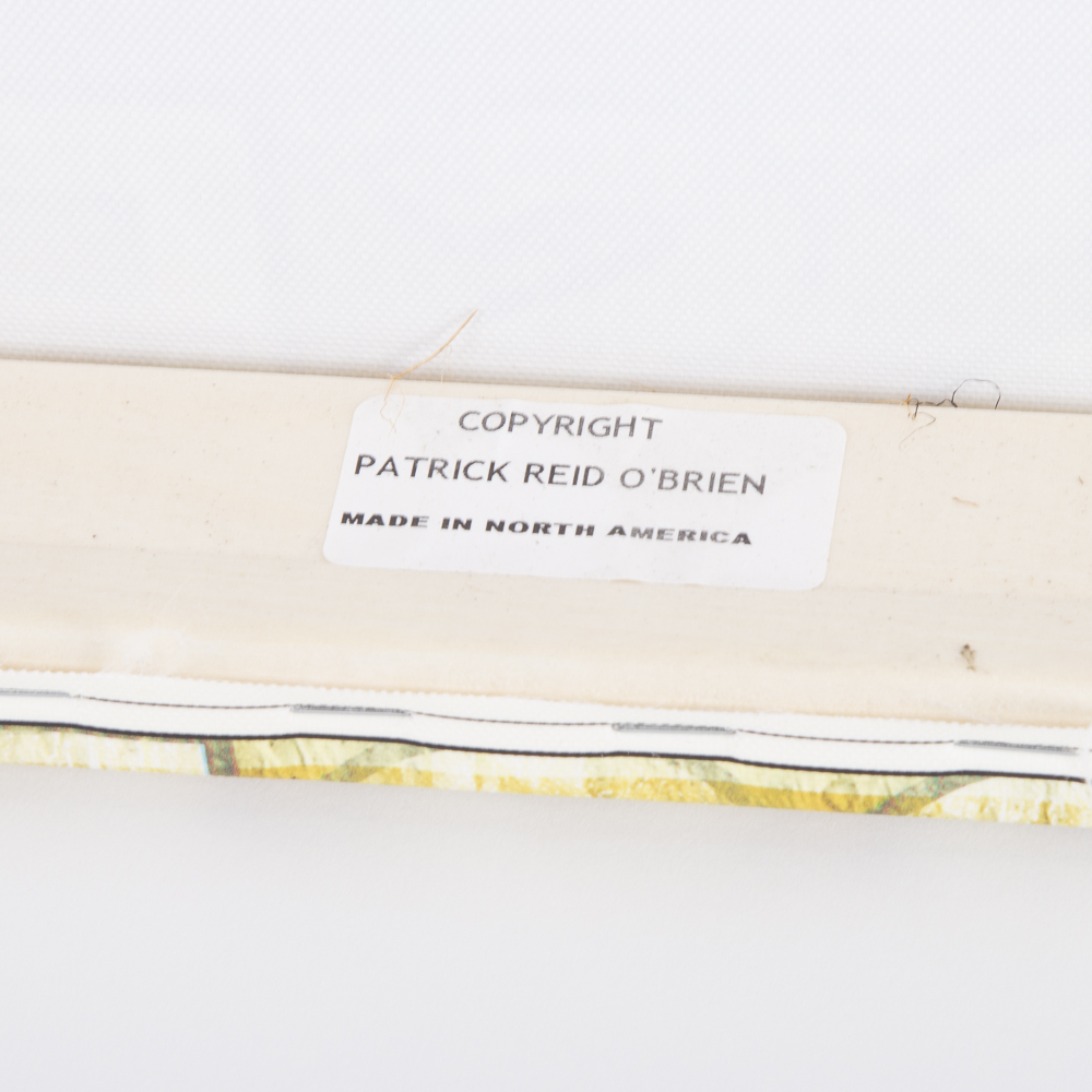 Patrick Reid O'Brien Signed Giclees Bird Motif Pair