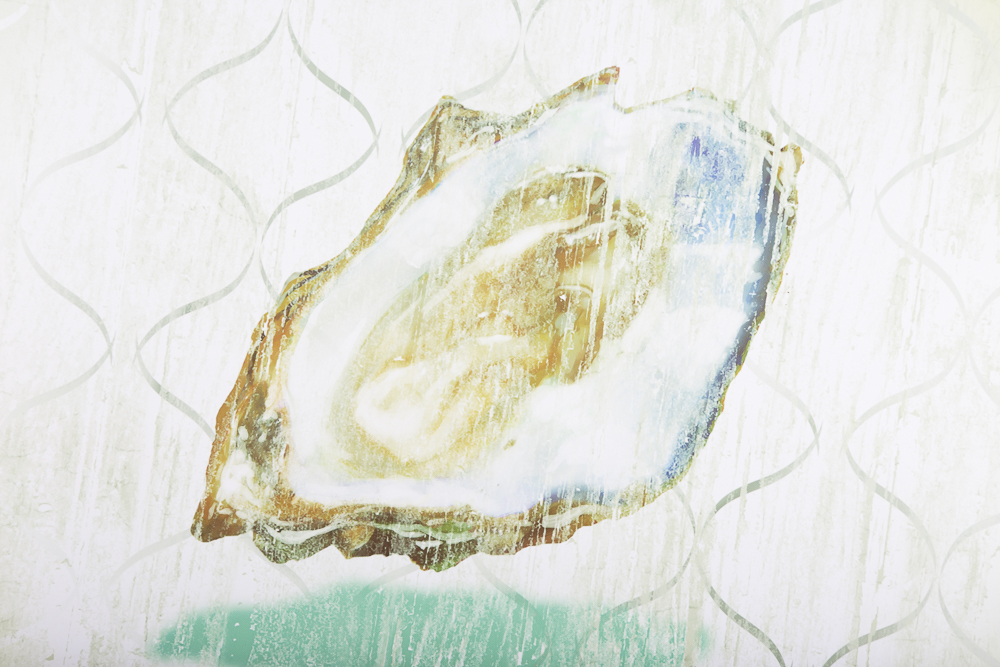 Patrick Reid O'Brien Signed Giclee "Oyster"