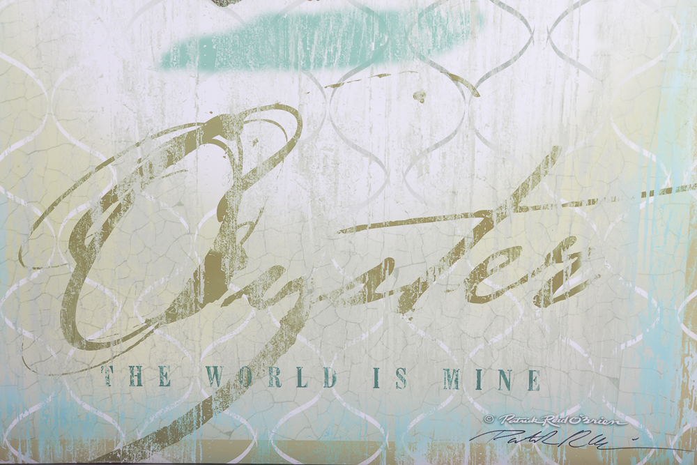 Patrick Reid O'Brien Signed Giclee "Oyster"