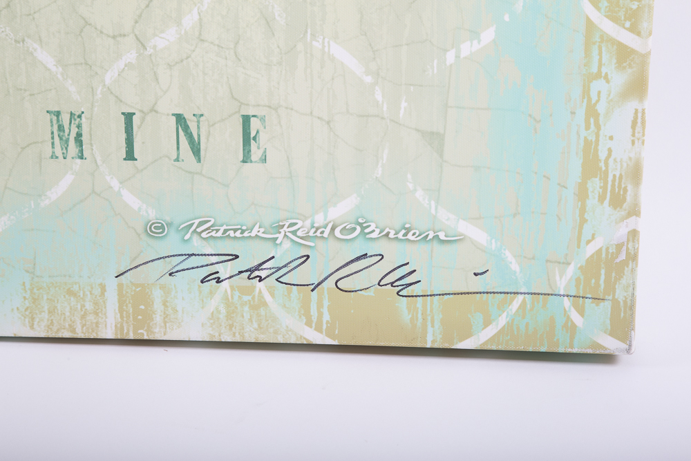 Patrick Reid O'Brien Signed Giclee "Oyster"