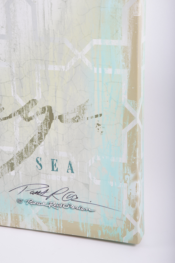 Patrick Reid O'Brien Signed Giclee "Home By The Sea"