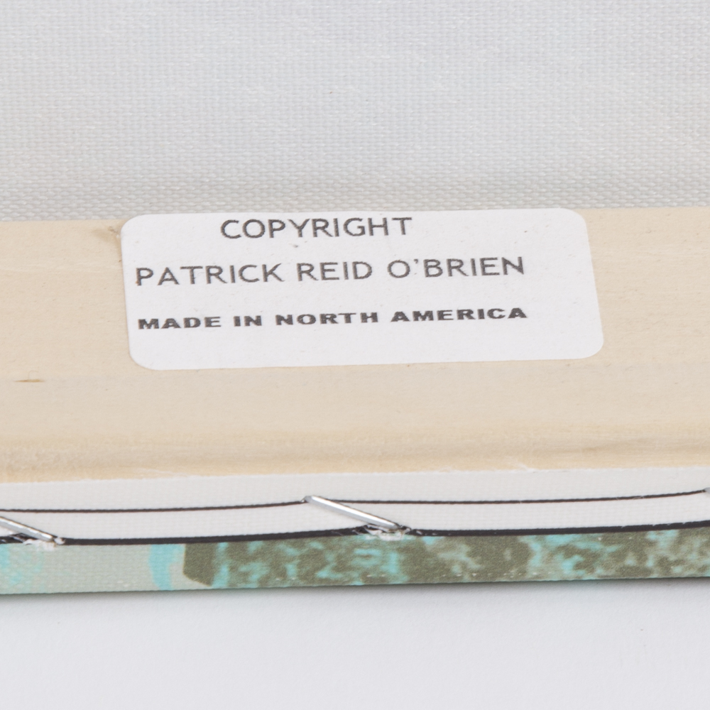 Patrick Reid O'Brien Signed Giclee "Home By The Sea"