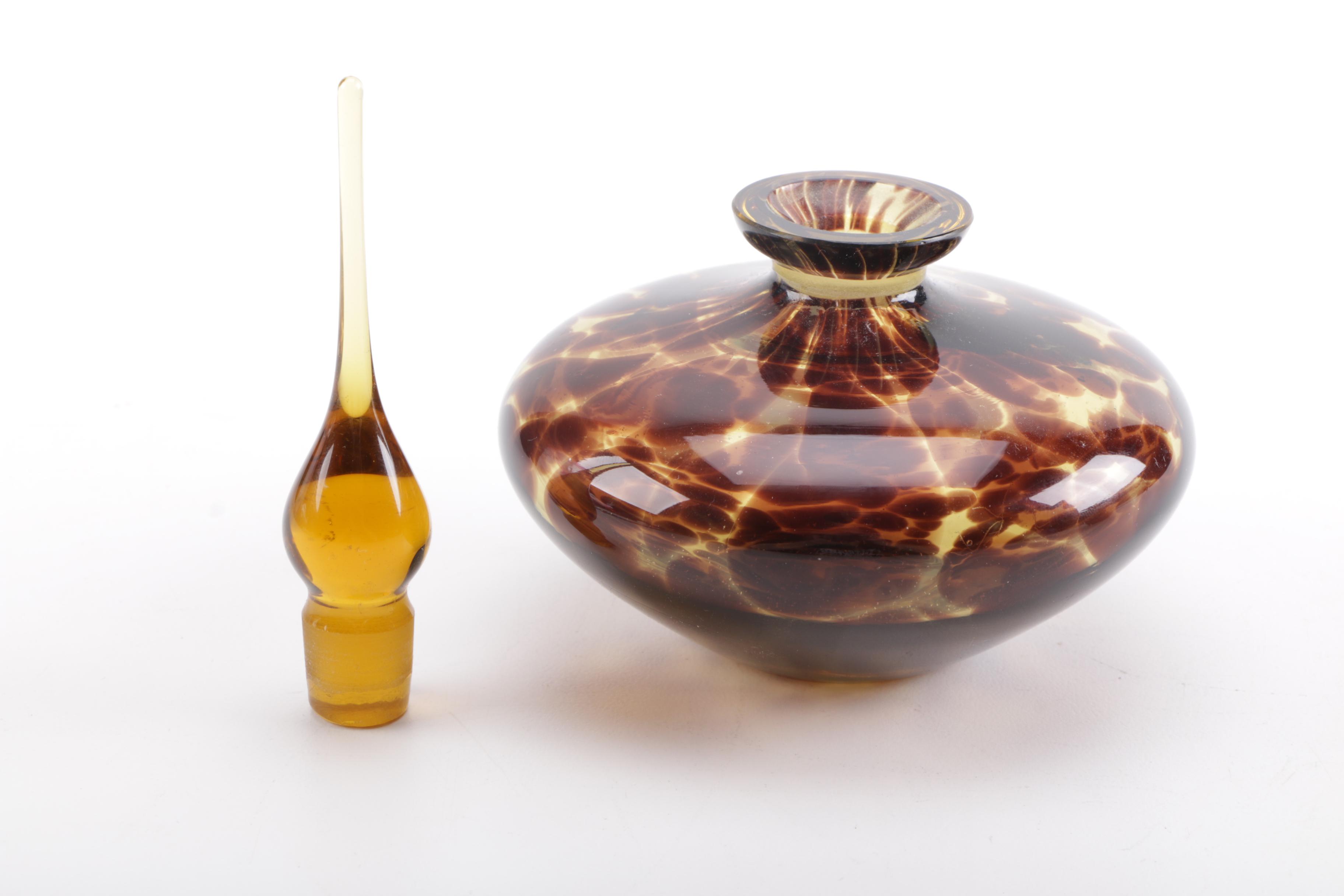 Handmade Decorative Glass Vases