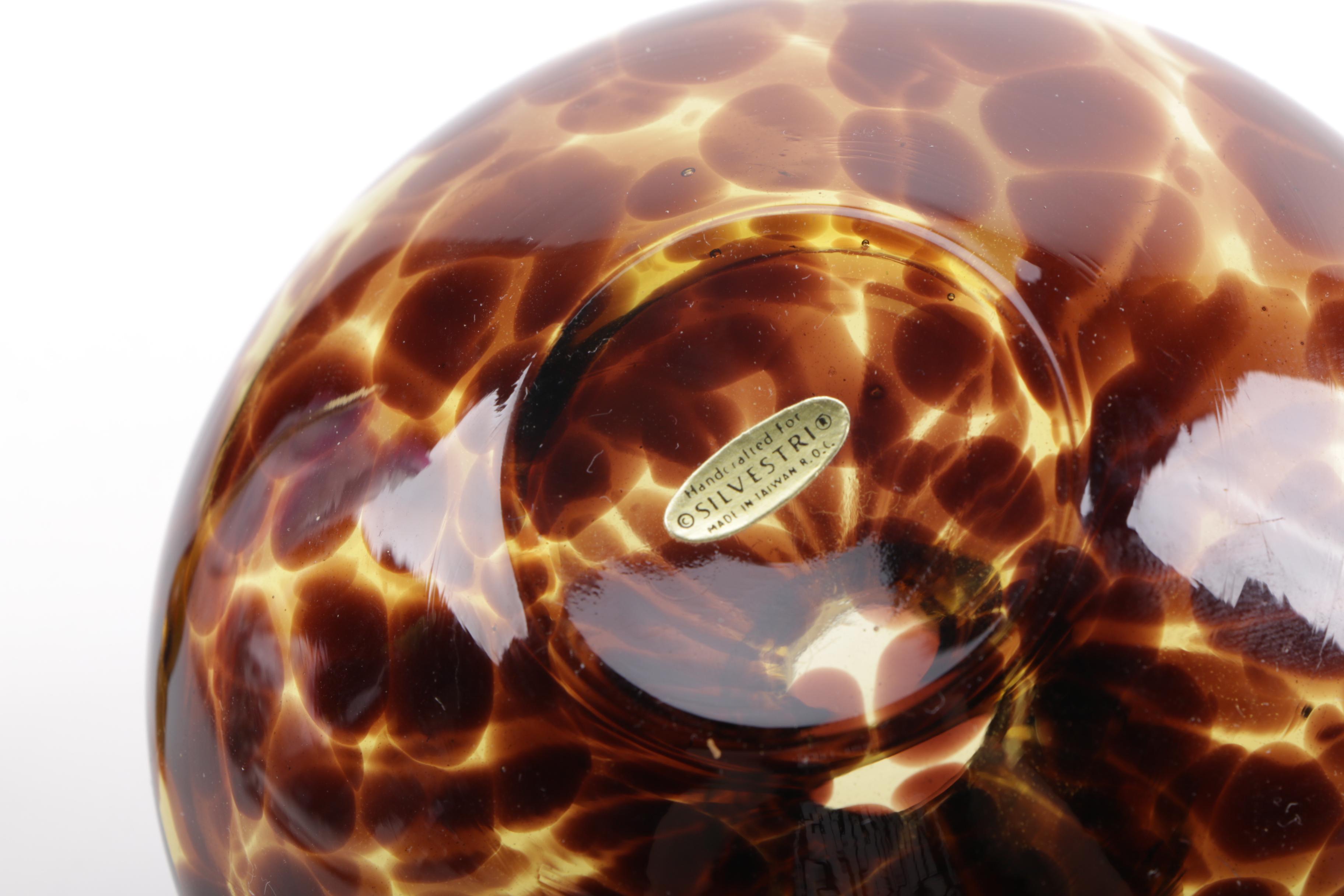 Handmade Decorative Glass Vases