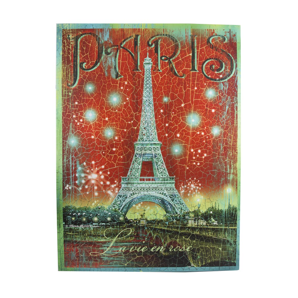 Patrick Reid O'Brien Signed Giclee "Paris"