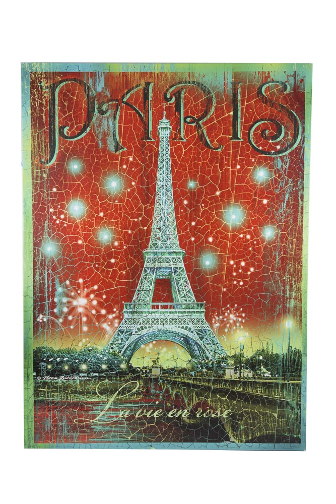 Patrick Reid O'Brien Signed Giclee "Paris"