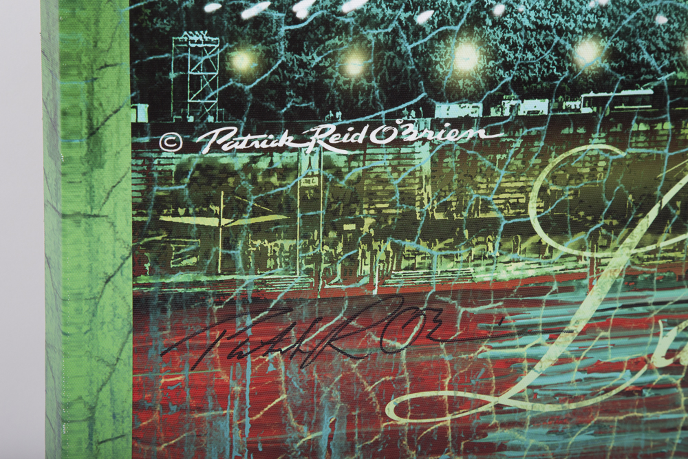 Patrick Reid O'Brien Signed Giclee "Paris"