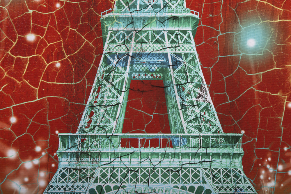 Patrick Reid O'Brien Signed Giclee "Paris"