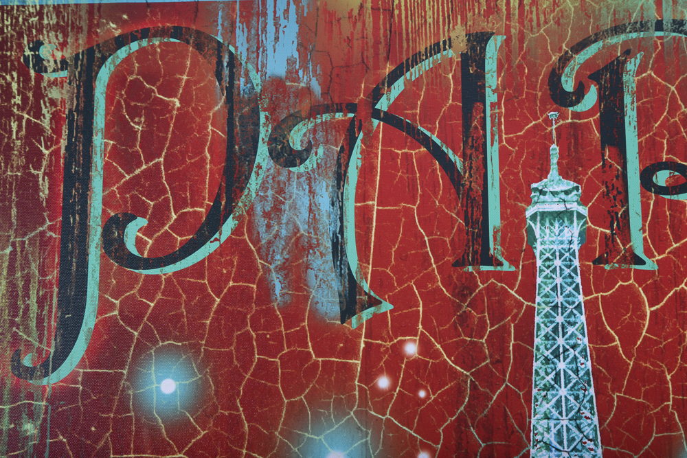 Patrick Reid O'Brien Signed Giclee "Paris"