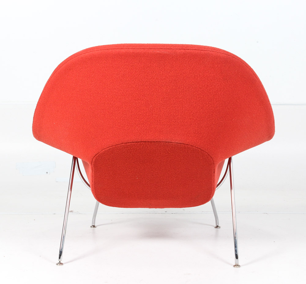 Mid Century Modern "Womb" Chair by Eero Saarinen for Knoll