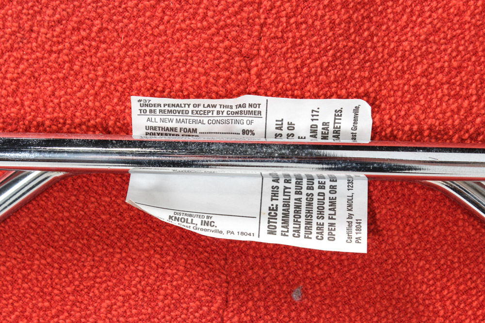 Mid Century Modern "Womb" Chair by Eero Saarinen for Knoll