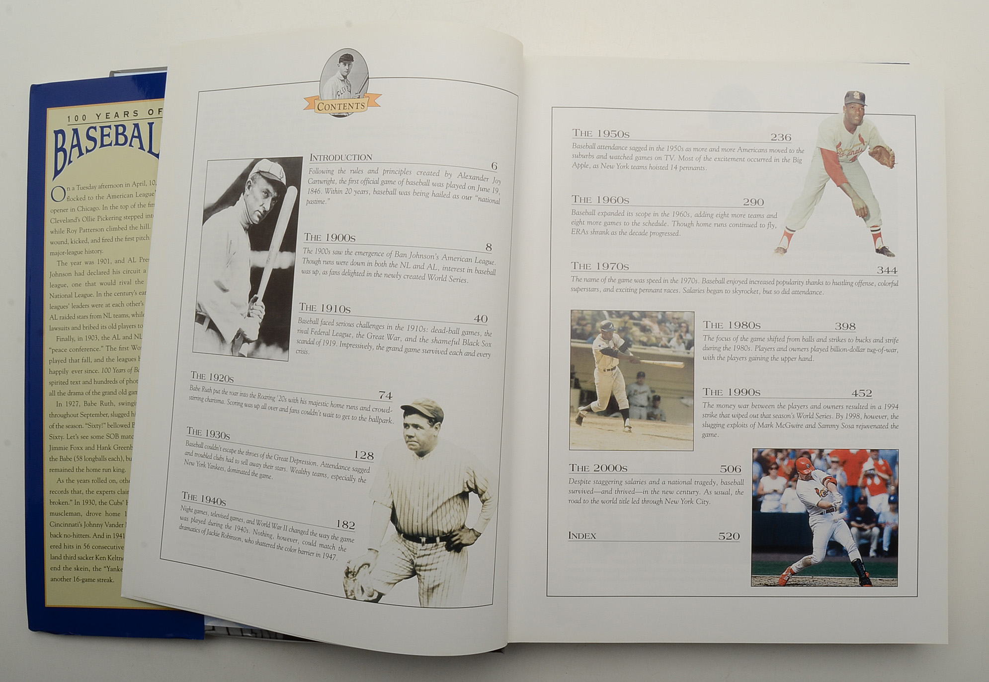 Assorted Baseball Books