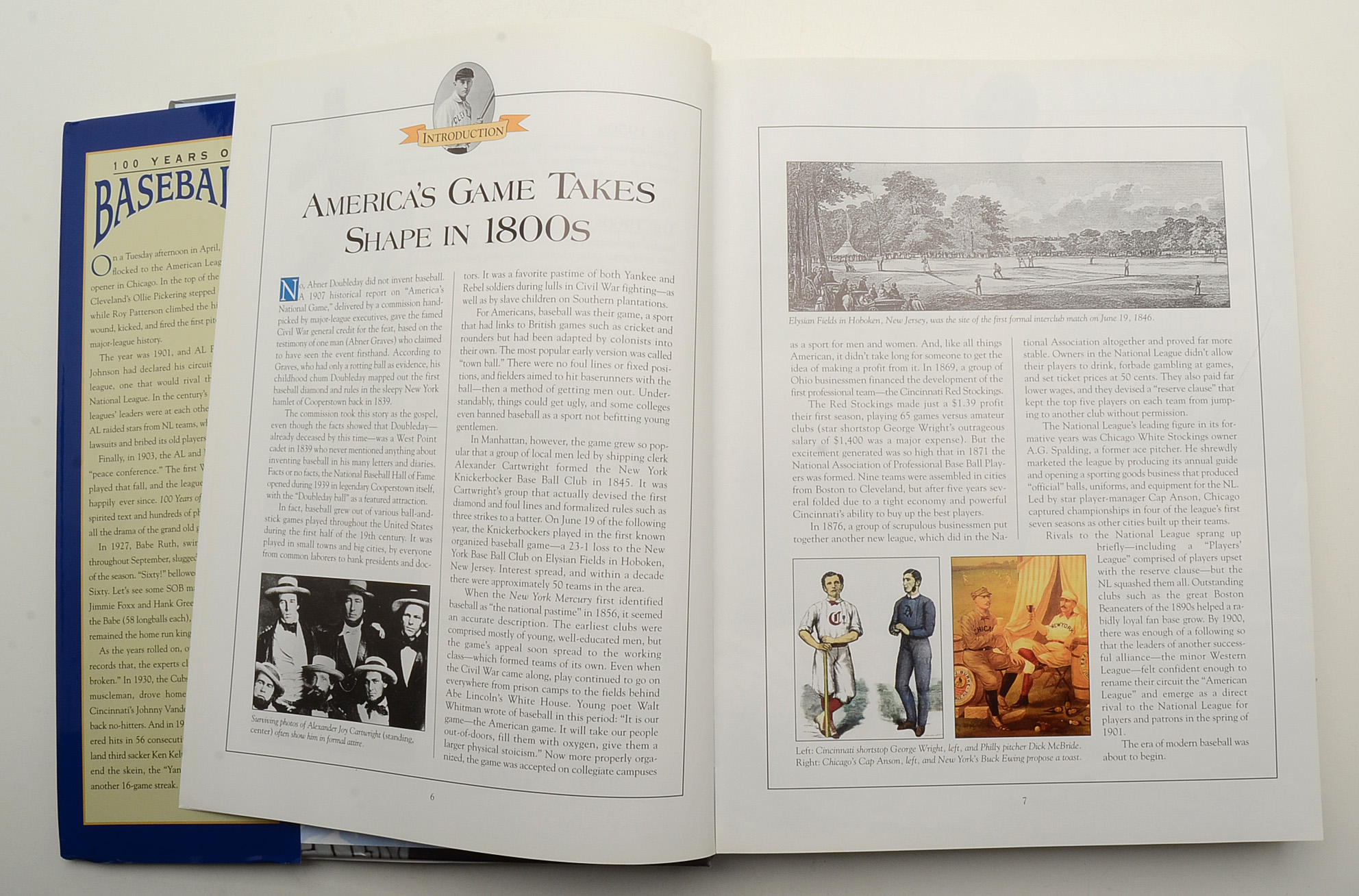 Assorted Baseball Books