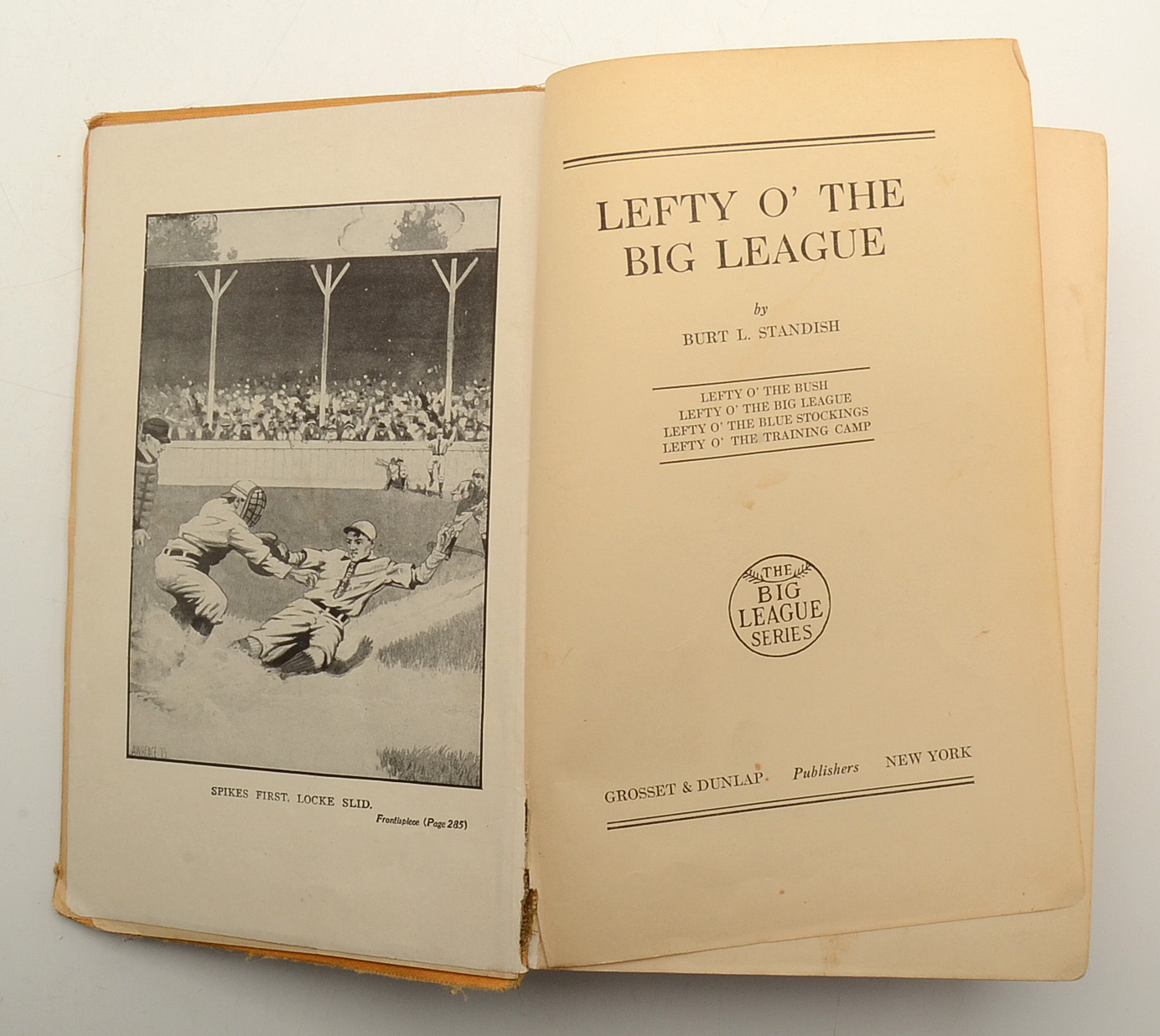 Assorted Baseball Books