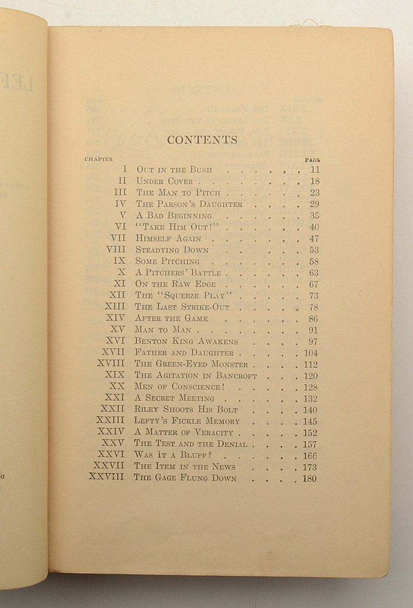 Assorted Baseball Books