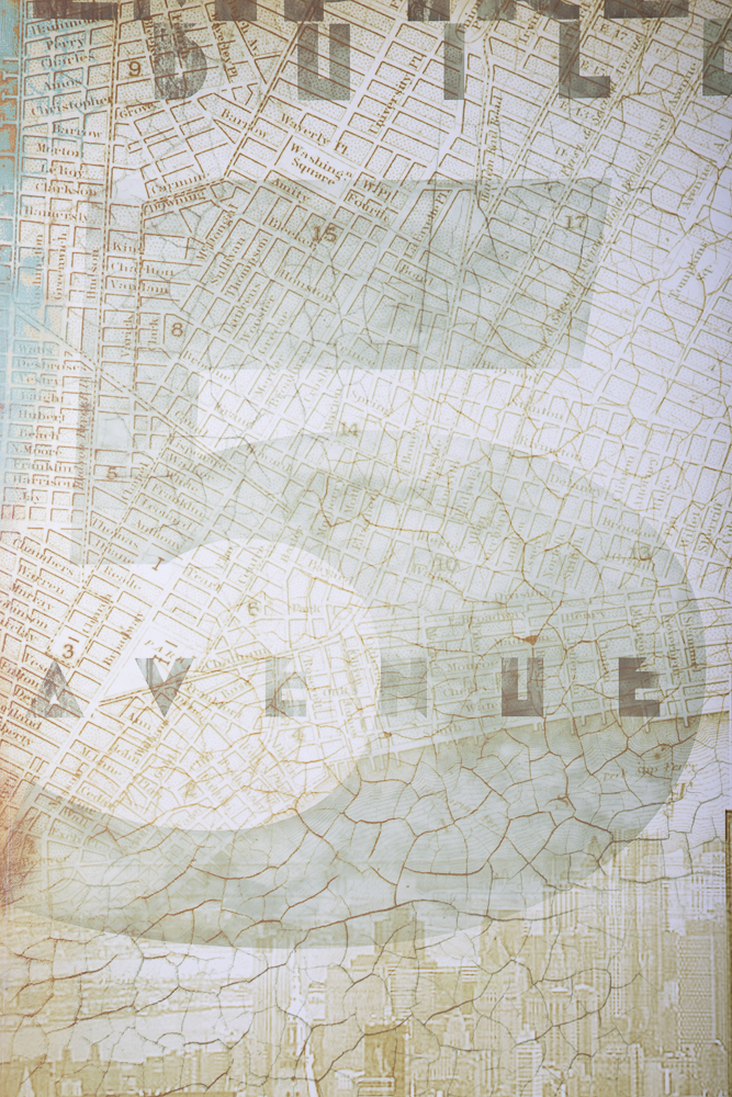 Patrick Reid O'Brien Signed Giclee "New York"