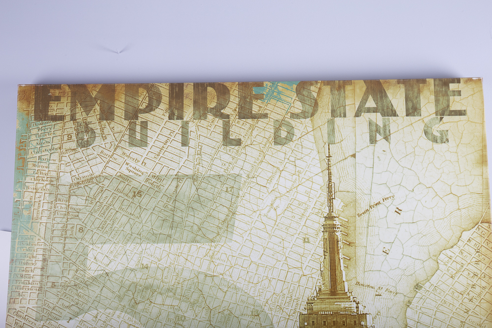 Patrick Reid O'Brien Signed Giclee "New York"