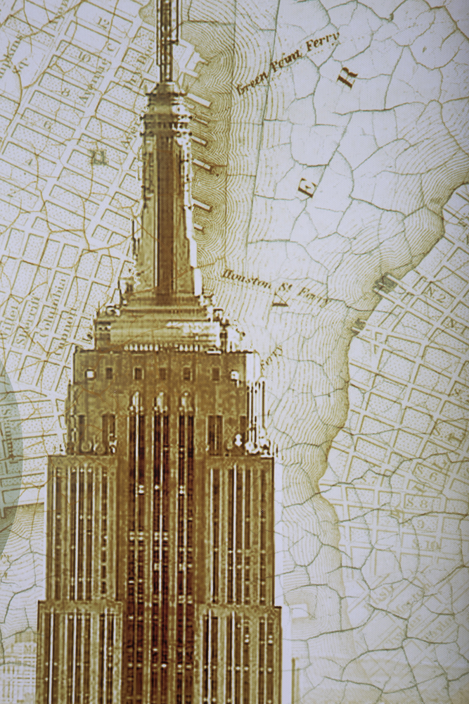 Patrick Reid O'Brien Signed Giclee "New York"