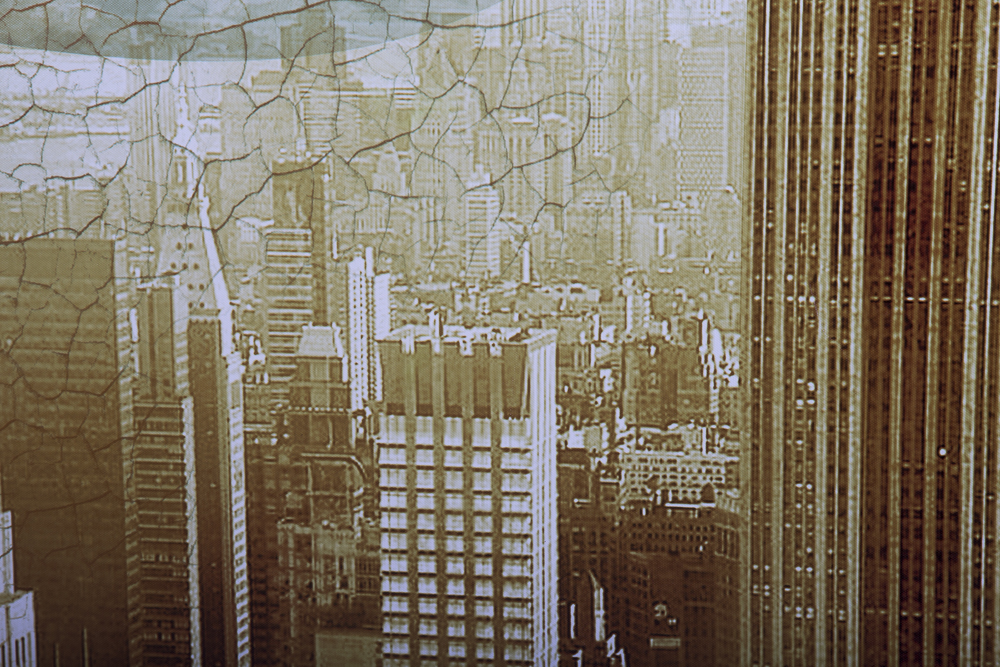 Patrick Reid O'Brien Signed Giclee "New York"