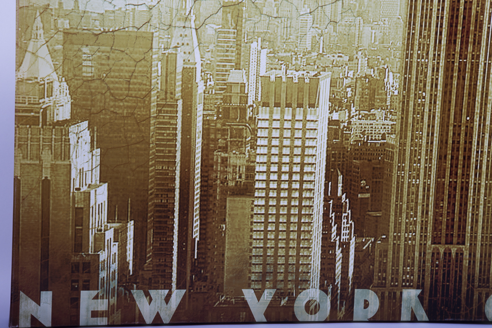 Patrick Reid O'Brien Signed Giclee "New York"