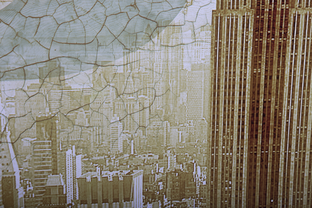 Patrick Reid O'Brien Signed Giclee "New York"