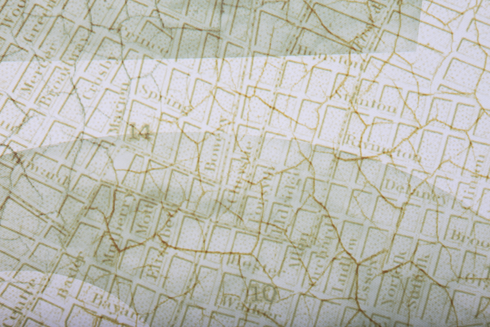 Patrick Reid O'Brien Signed Giclee "New York"