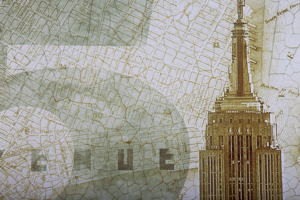 Patrick Reid O'Brien Signed Giclee "New York"