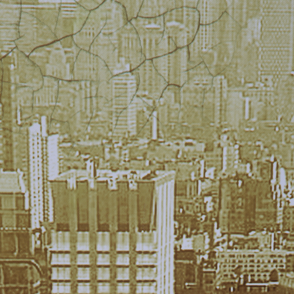 Patrick Reid O'Brien Signed Giclee "New York"