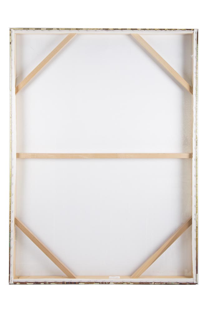 Patrick Reid O'Brien Signed Giclee "New York"