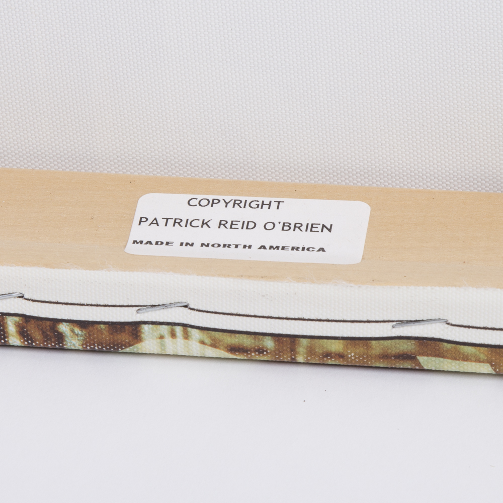 Patrick Reid O'Brien Signed Giclee "New York"