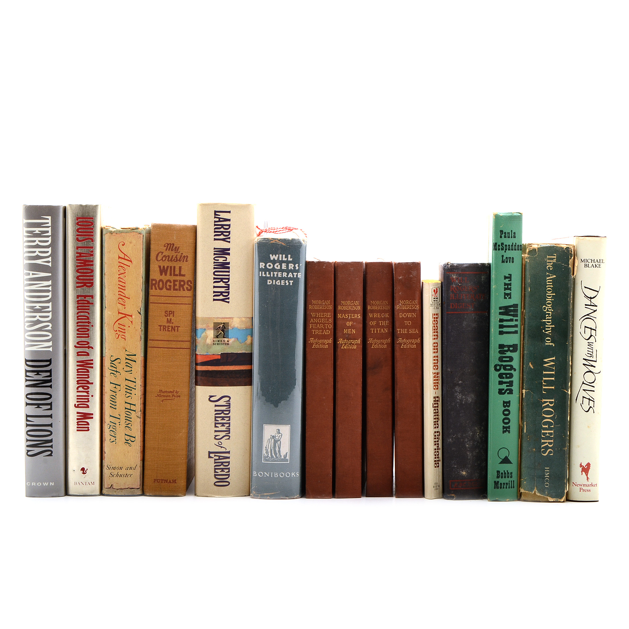 Fiction Books and Autobiographies