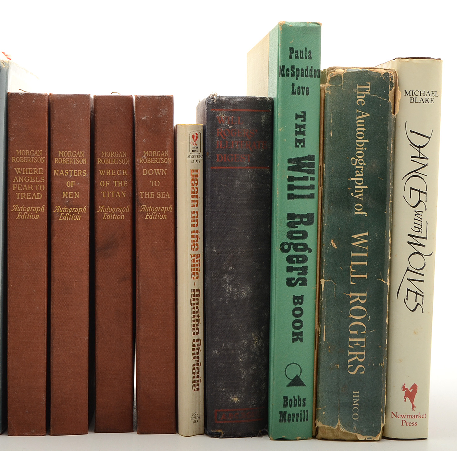 Fiction Books and Autobiographies