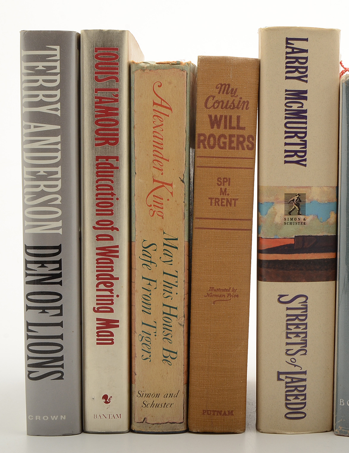 Fiction Books and Autobiographies