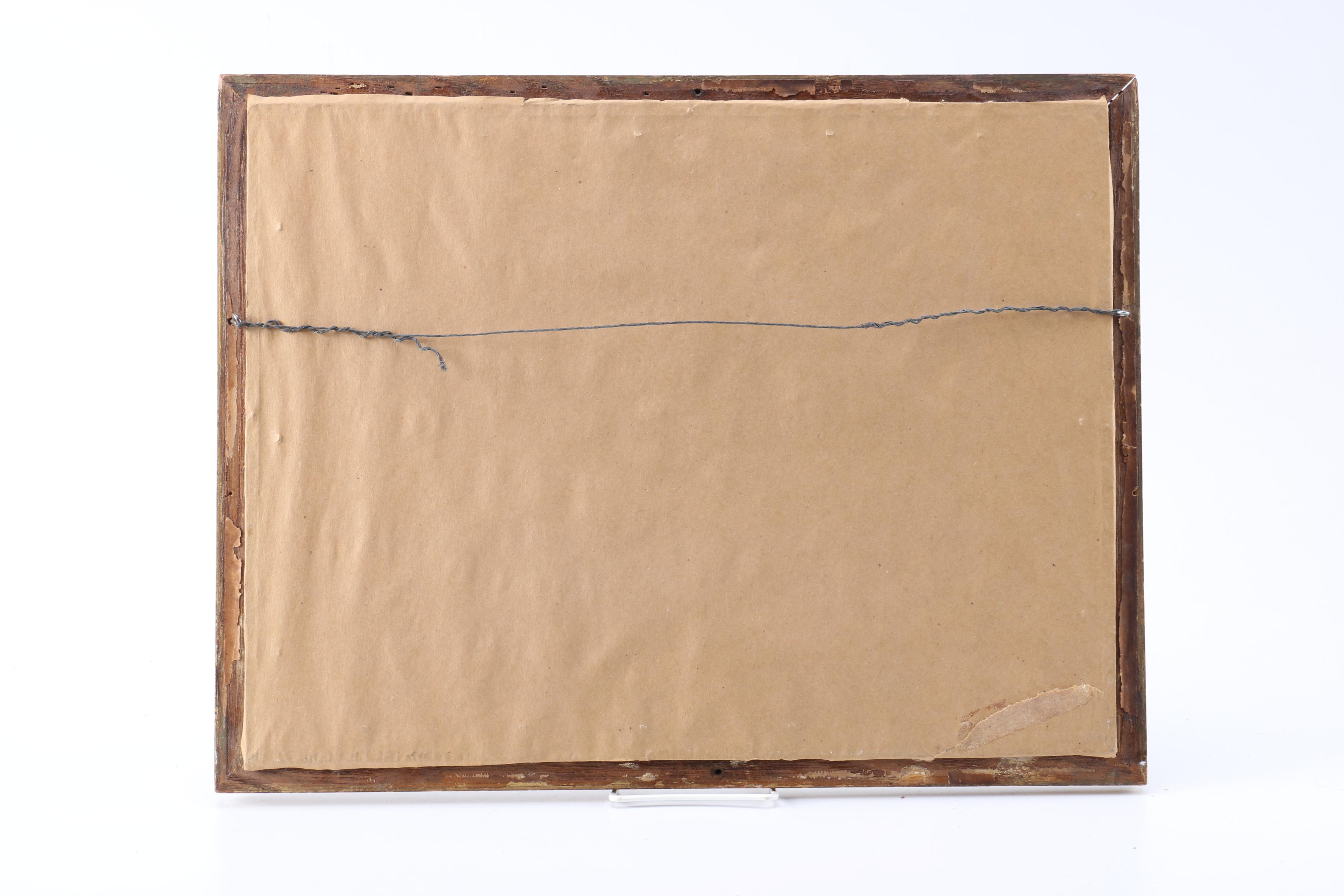 Wendy Ingram Watercolor Landscape "Peach's Point Marblehead"