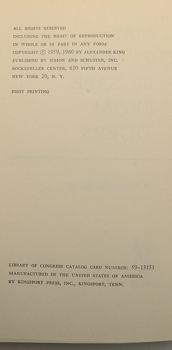 Fiction Books and Autobiographies