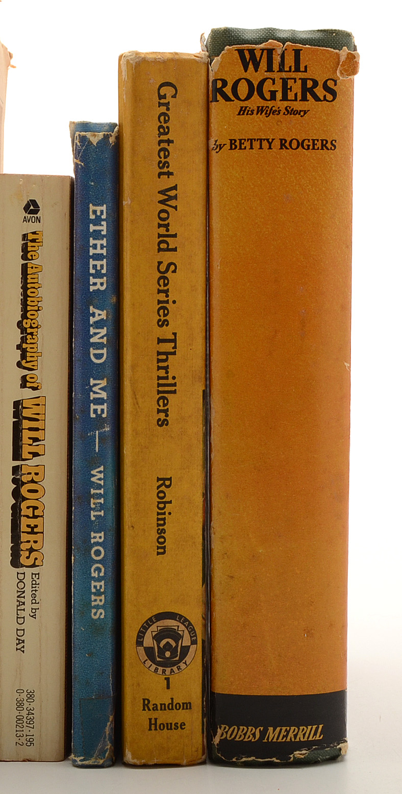 Will Rogers and Sports Books