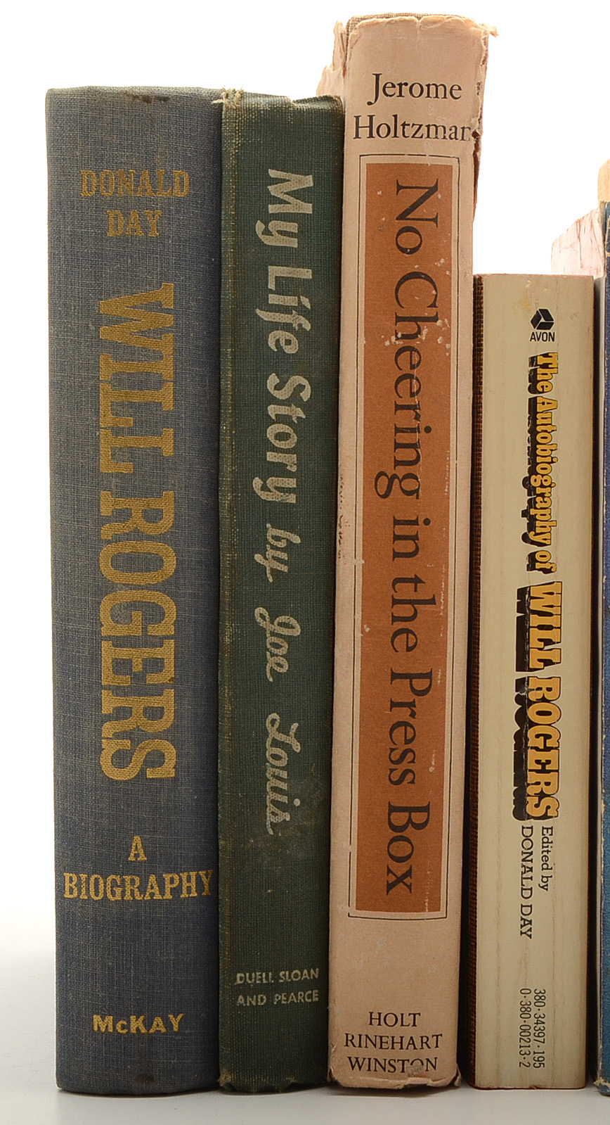 Will Rogers and Sports Books