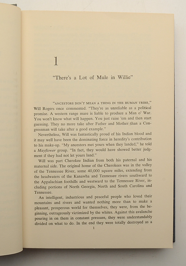 Will Rogers and Sports Books