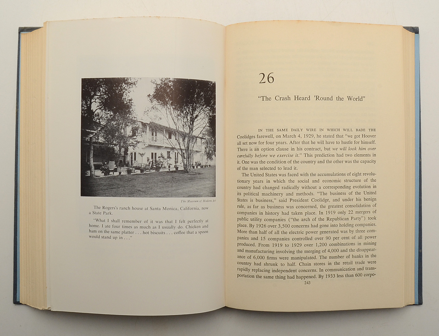 Will Rogers and Sports Books